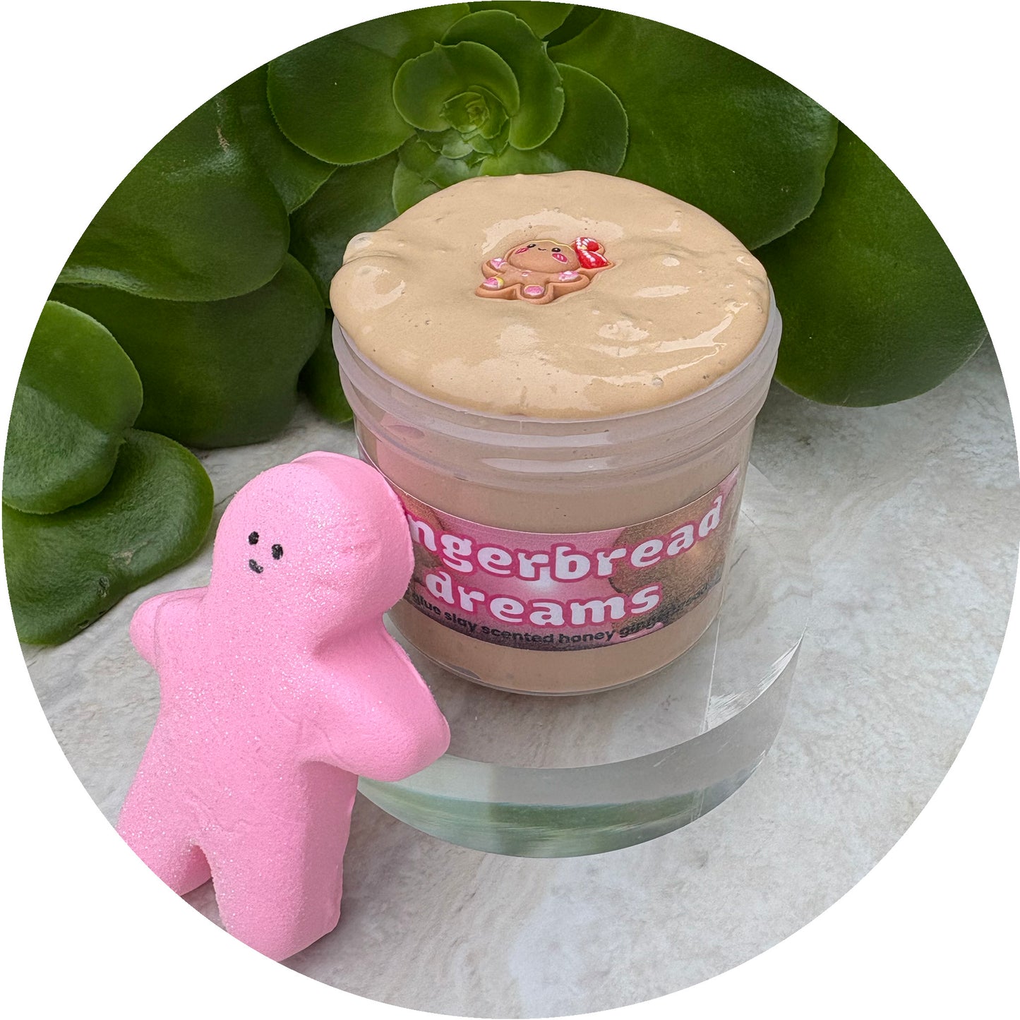 Pinkmas Gingerbread Dreams