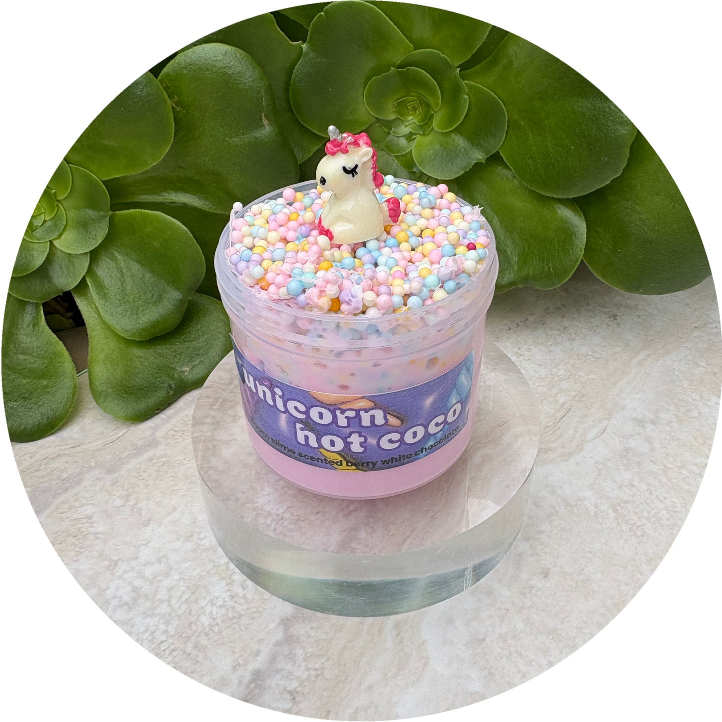 Pinkmas Unicorn Hot Coco