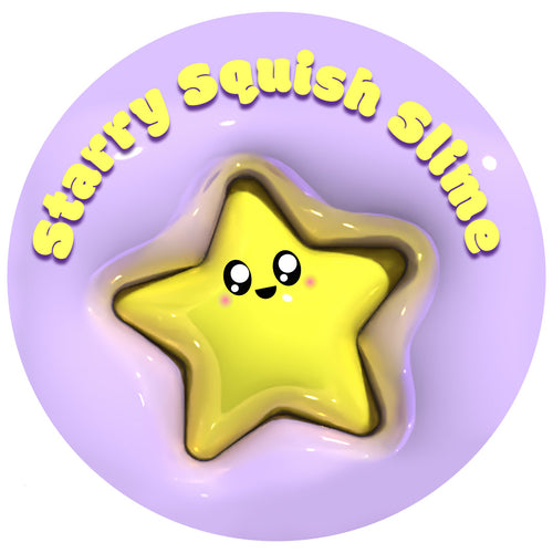 Starry Squish Slime
